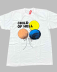 Supreme T-Shirt "CHILD OF HELL" White New Size XL