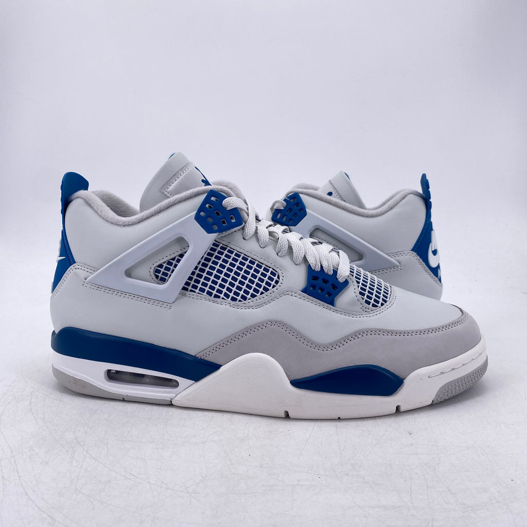 Air Jordan 4 Retro "Military Blue" 2024 New Size 12