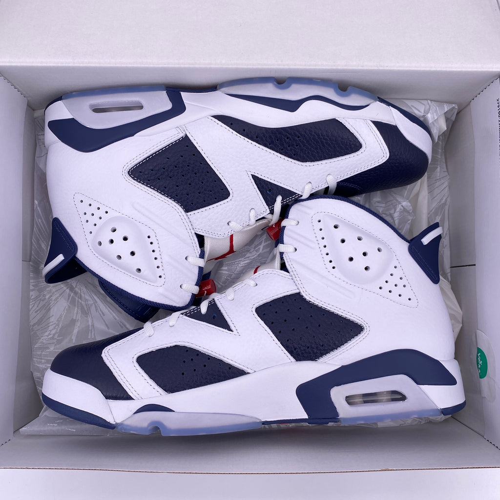 Air Jordan 6 Retro "Olympic" 2024 New Size 12