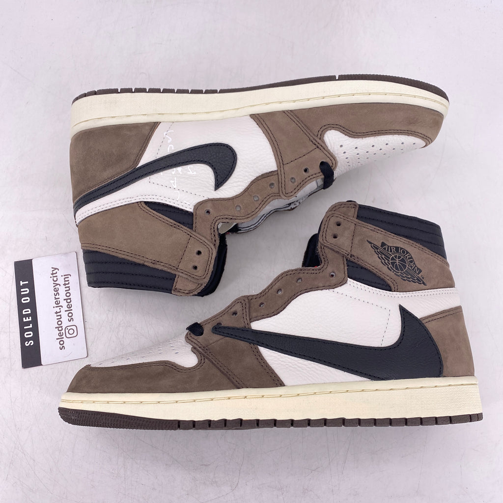 Air Jordan 1 Retro High OG "Travis Scott Mocha" 2019 New (Cond) Size 10