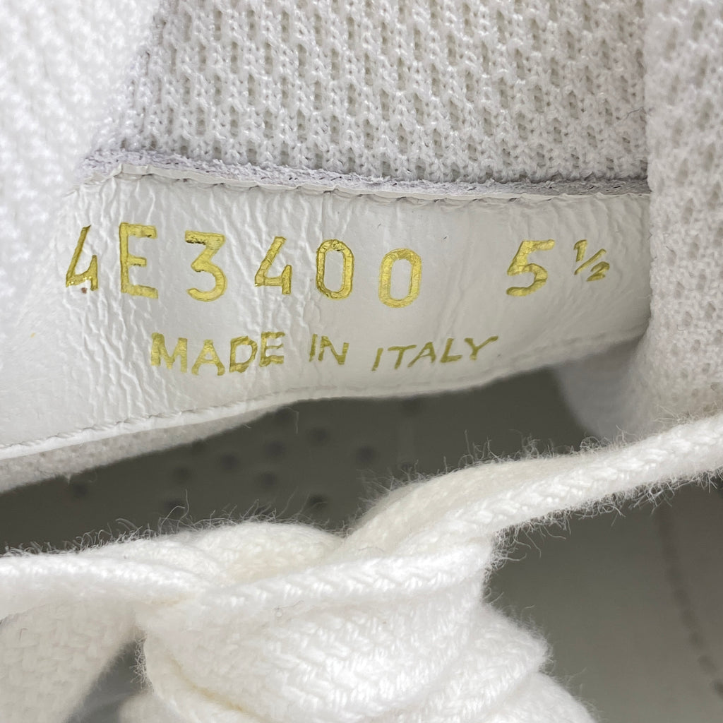 Prada America's Cup "Ivory"  Used Size 5.5 PRADA