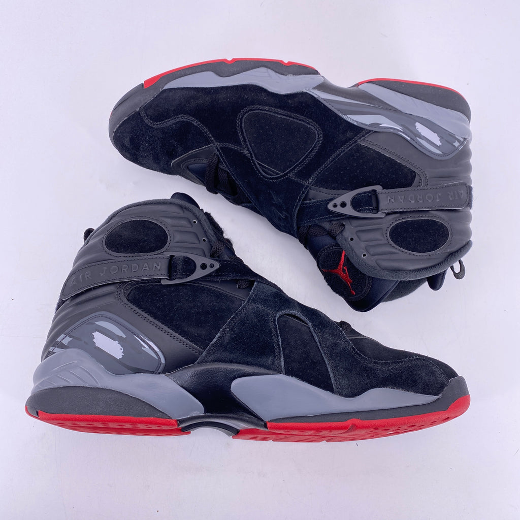 Air Jordan 8 Retro "Black Cement" 2017 Used Size 13