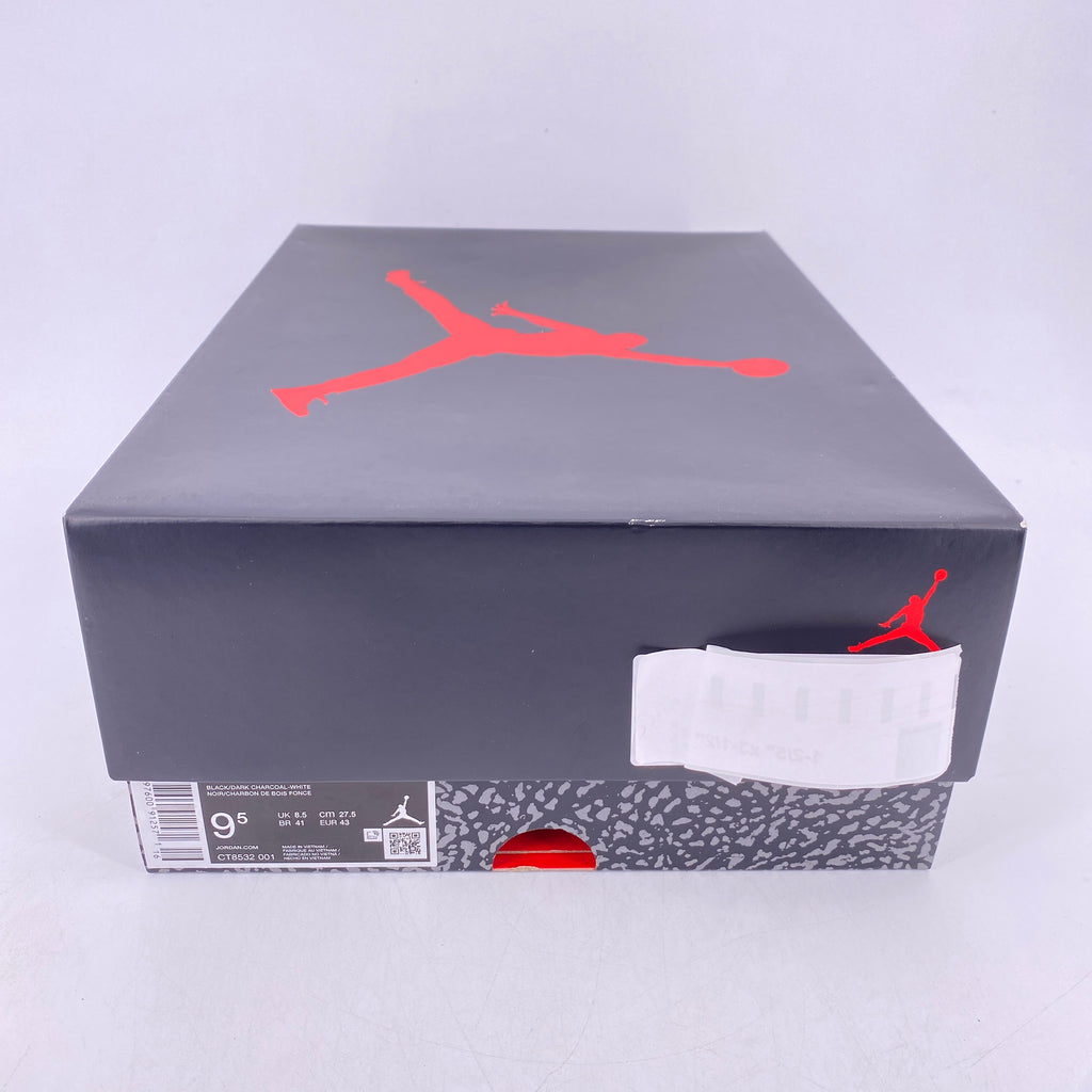 Air Jordan 3 Retro "Black Cat" 2025 New Size 9.5