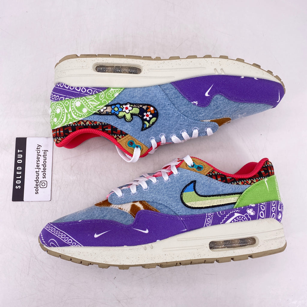 Nike Air Max 1 "Concepts Far Out" 2022 Used Size 10.5