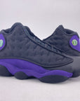 Air Jordan 13 Retro "Court Purple" 2022 New Size 10