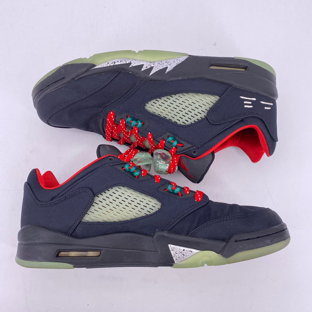 Air Jordan 5 Retro Low "Clot Jade" 2022 Used Size 10