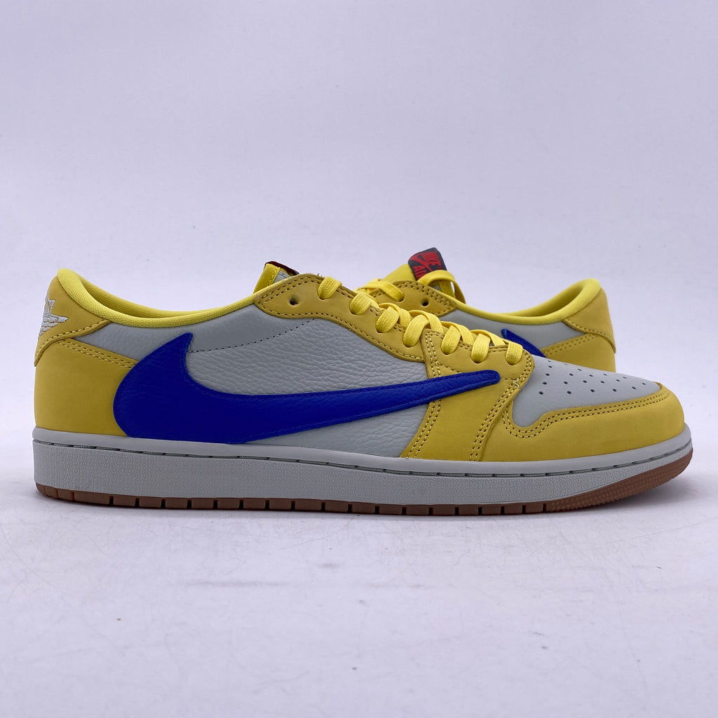 Air Jordan (W) 1 Low OG "Canary" 2024 Used Size 13W