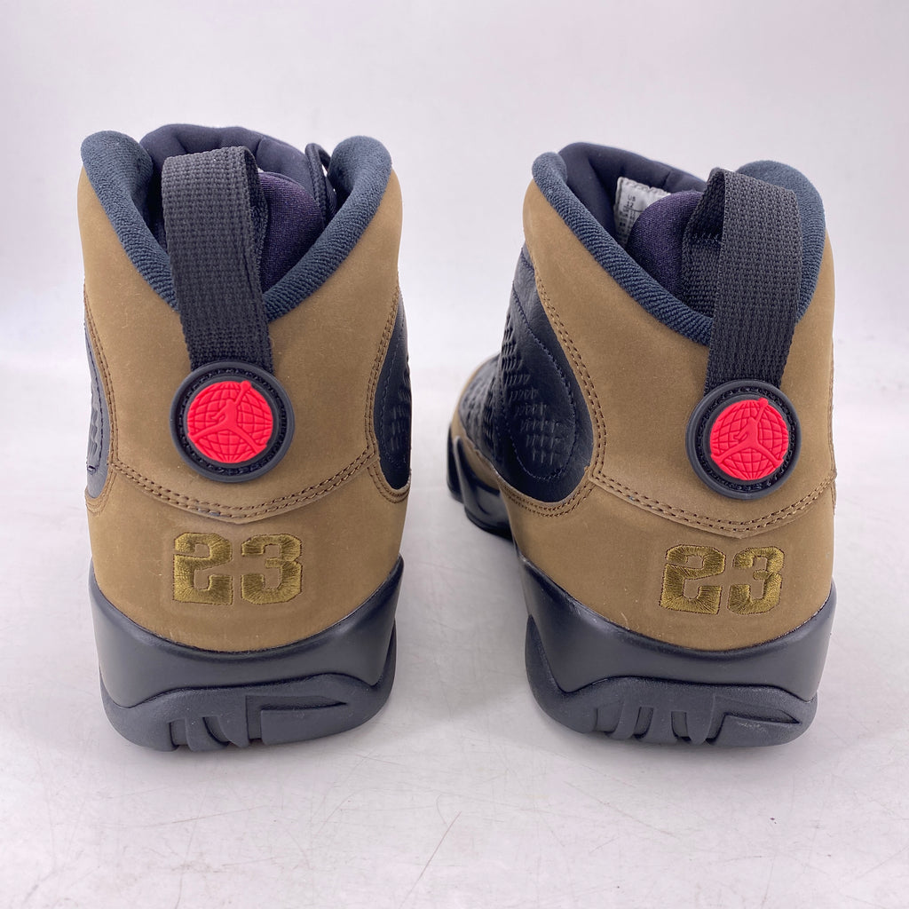 Air Jordan 9 Retro "Olive" 2024 New Size 12