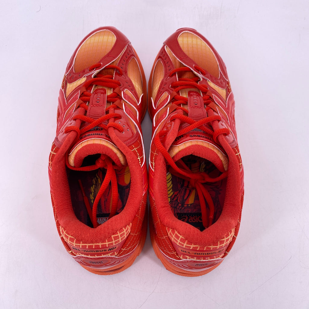 Asics Gel-Nimbus 10.1 "Kith Marvel Capcom Iron Man" 2025 Used Size 11