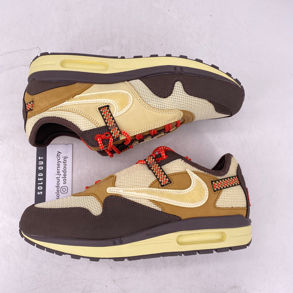 Nike Air Max 1 / CJ "Baroque Brown" 2022 New Size 9.5