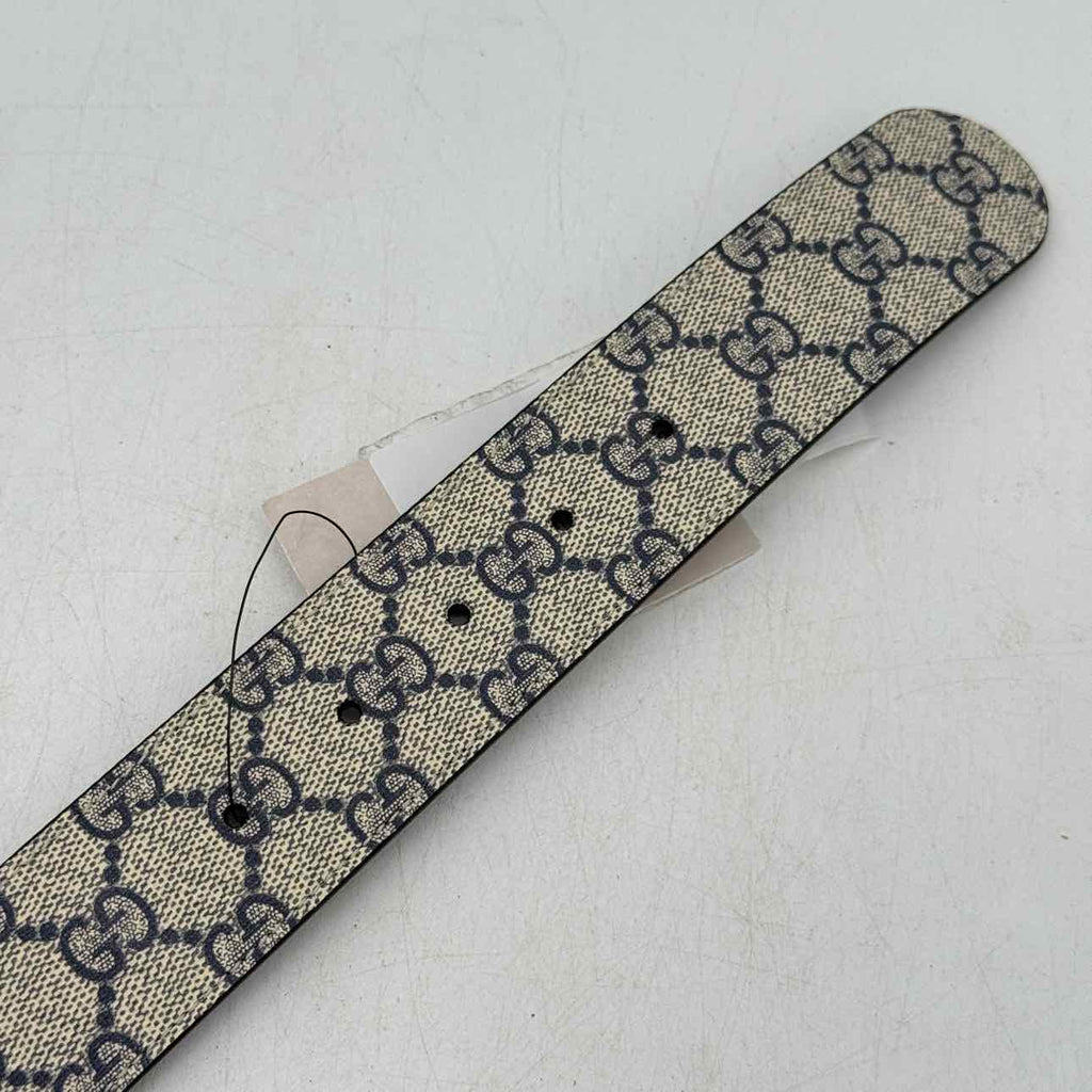 Gucci Belt New Blue Size 44 Belts