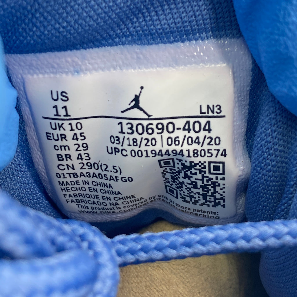 Air Jordan 12 Retro "Indigo" 2020 New Size 11
