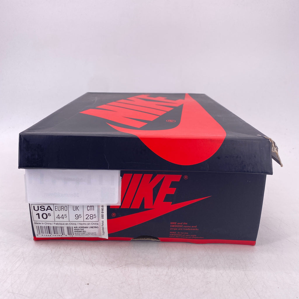 Air Jordan 1 Retro High "Banned" 2016 New Size 10.5