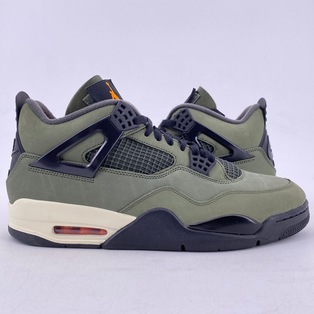 Air Jordan 4 Retro "Undefeated" 2025 New Size 12