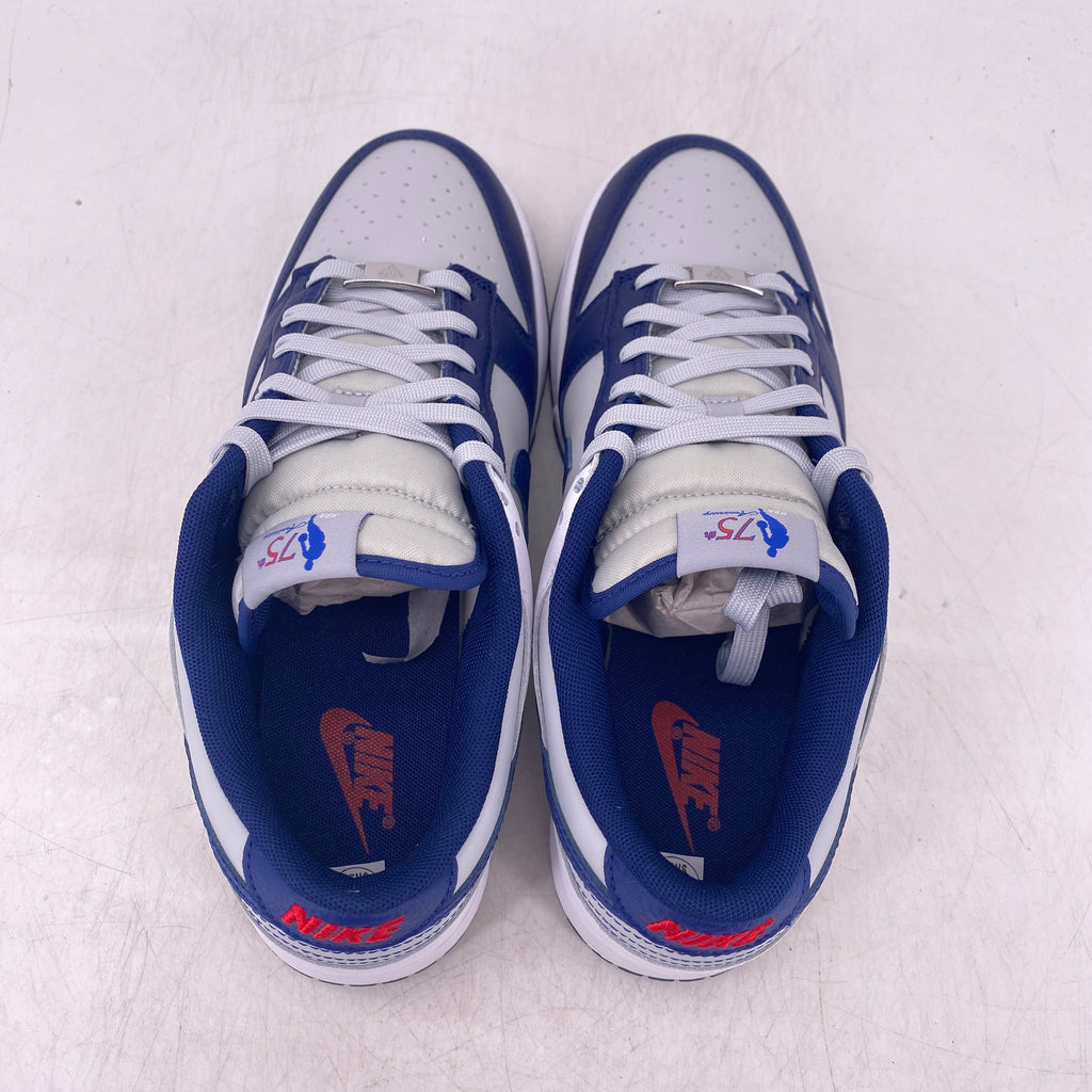 Nike Dunk Low "Nets" 2021 New Size 9.5