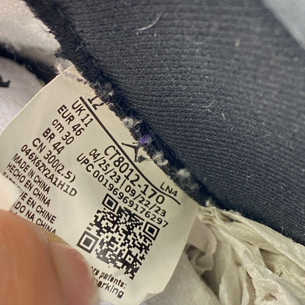 Air Jordan 11 Retro "Gratitude" 2023 Used Size 12