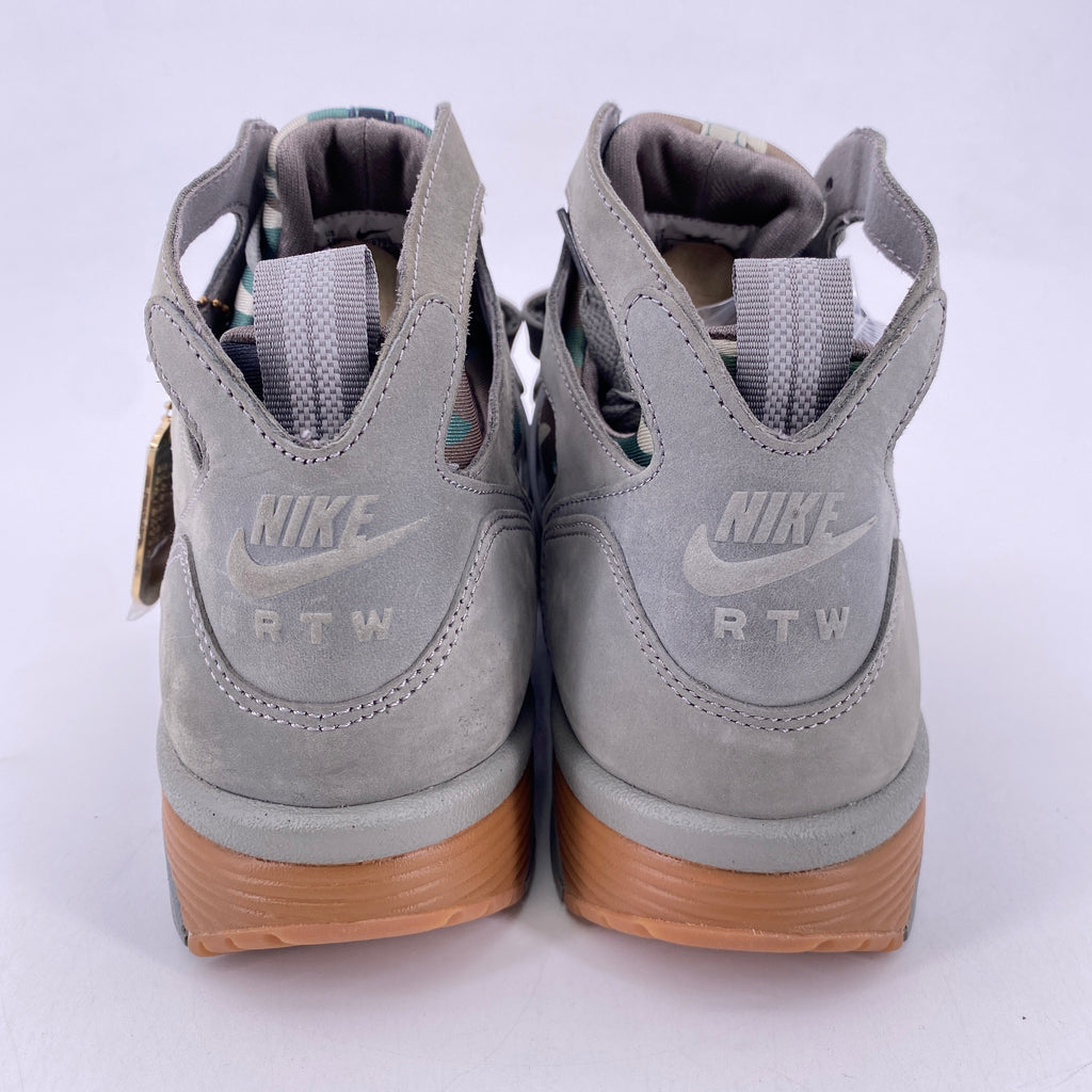 Nike Air Trainer Huarache "Corteiz Gully Grey" 2024 New Size 13
