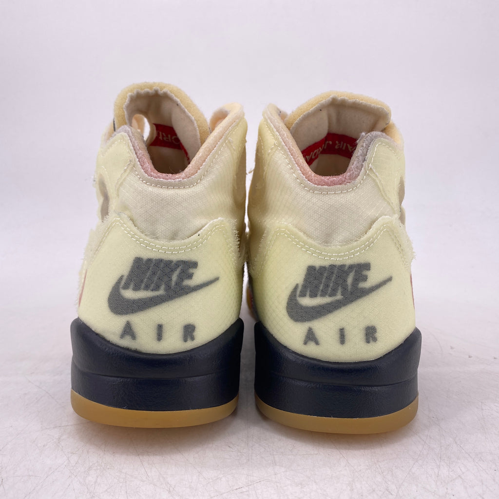 Air Jordan 5 Retro "Ow Sail" 2020 Used Size 10