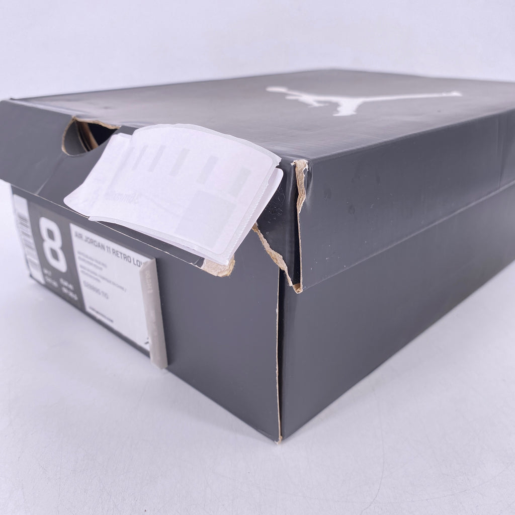 Air Jordan 11 Retro Low "Tuxedo" 2013 Used Size 8