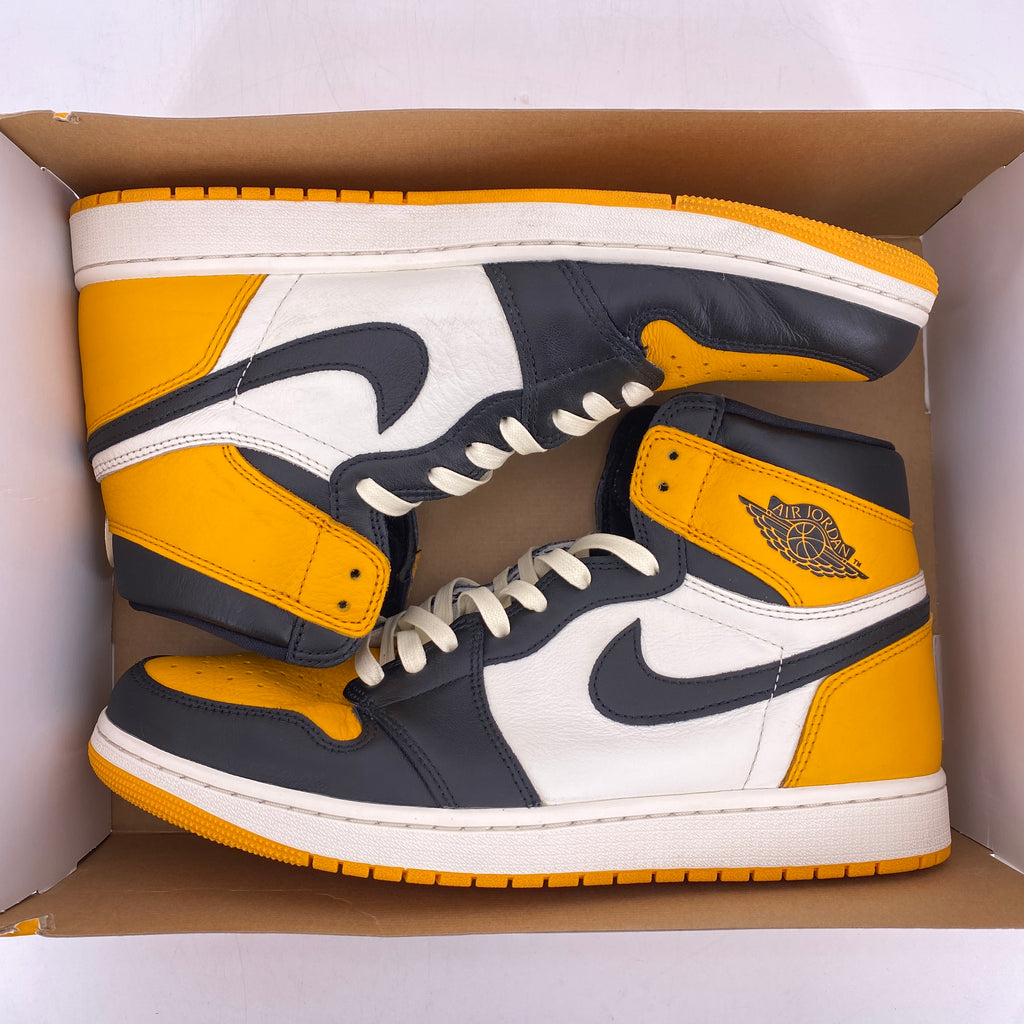 Air Jordan 1 Retro High OG "Taxi" 2022 Used Size 12.5