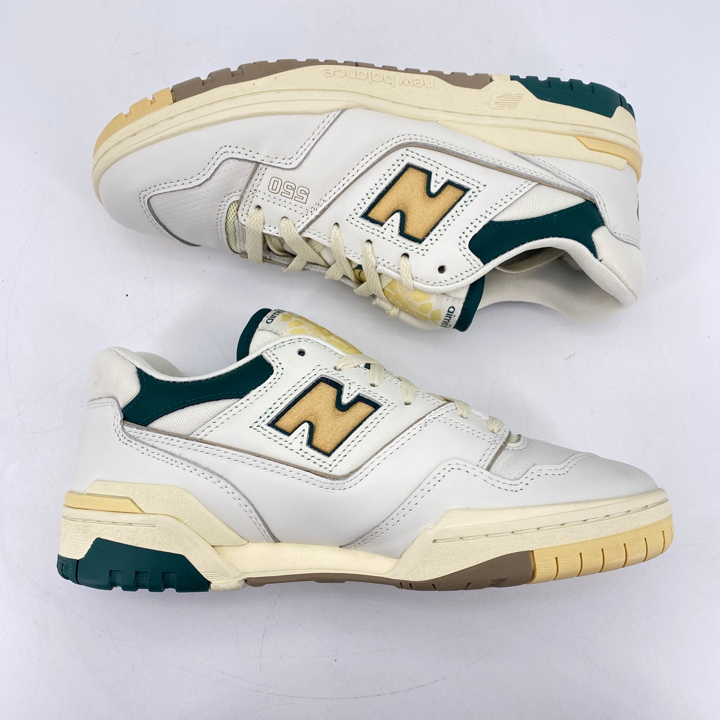 New Balance 550 &quot;Natural Green&quot; 2021 Used Size 8.5
