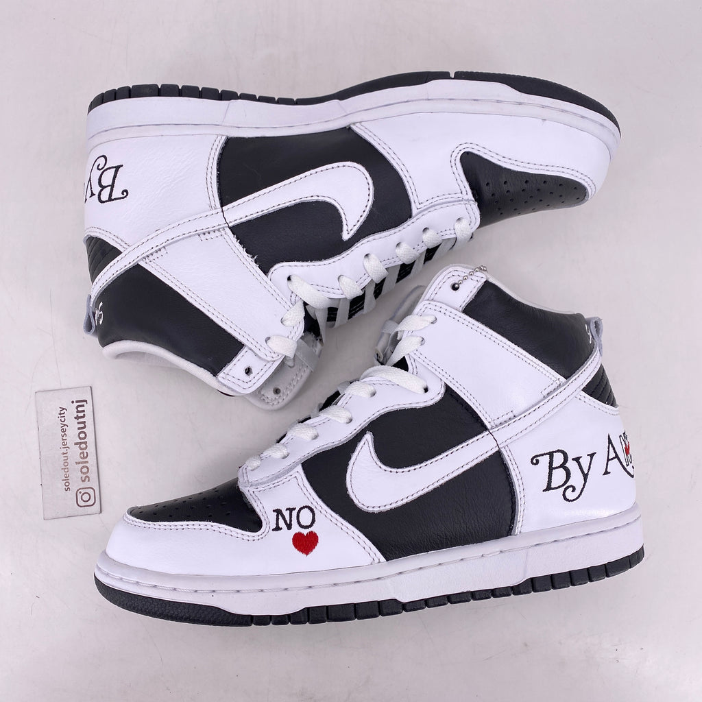 Nike SB Dunk High "By Any Means Black" 2022 New Size 8.5