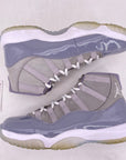 Air Jordan 11 Retro "Cool Grey" 2021 Used Size 8