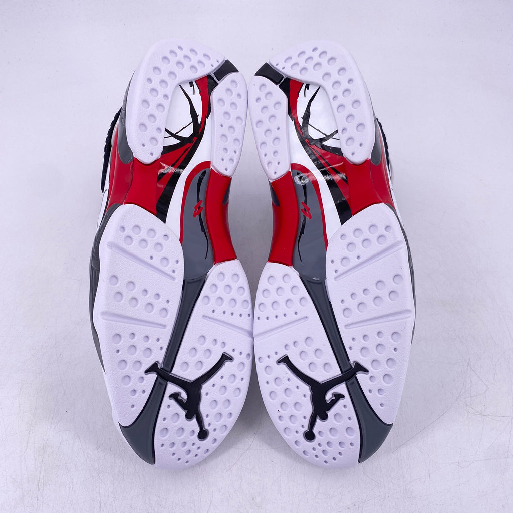 Air Jordan 8 Retro "White True Red" 2025 New Size 11