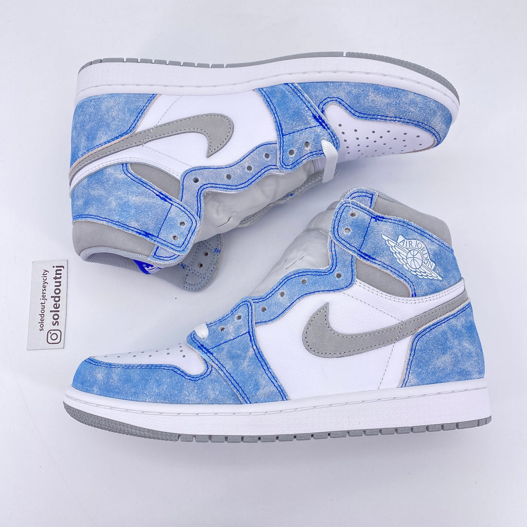 Air Jordan 1 Retro High OG "Hyper Royal Sg" 2021 New Size 9
