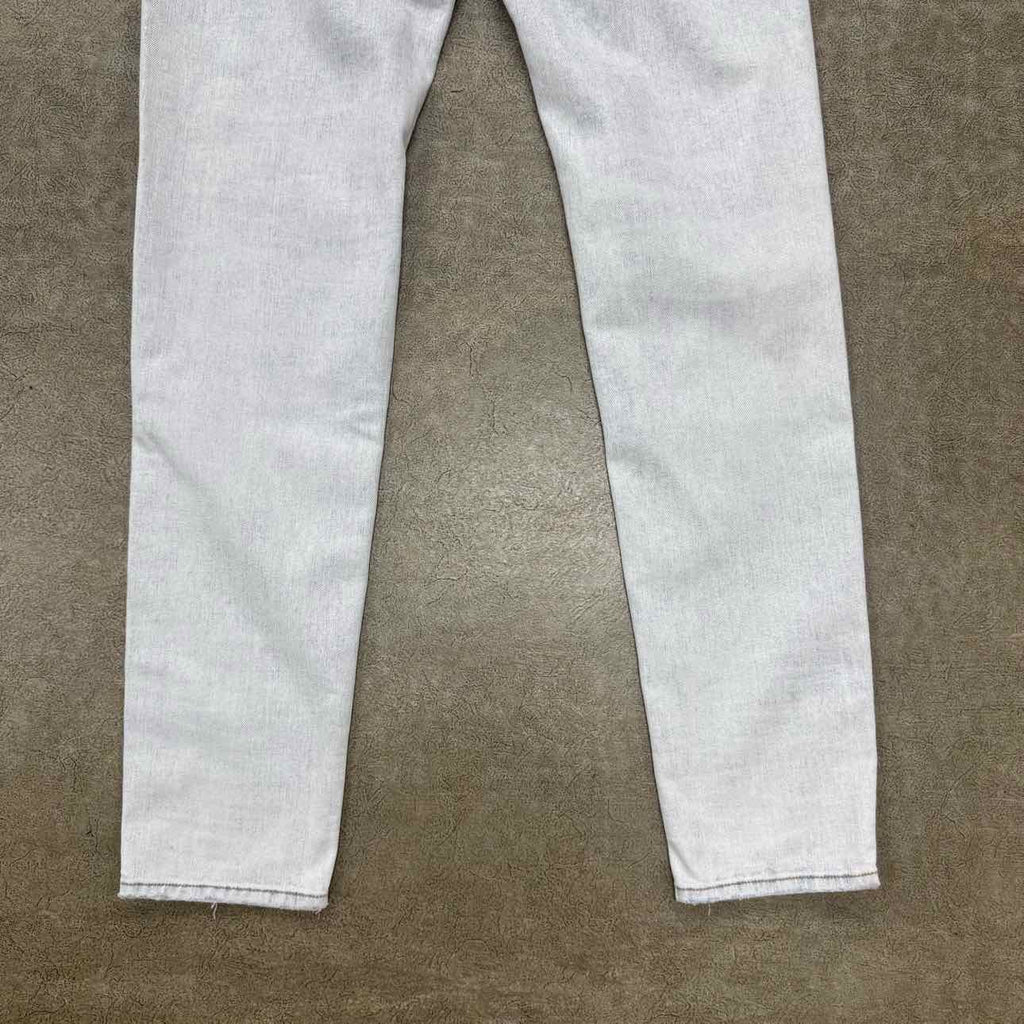Amiri Jeans "COLLEGE LOGO" Blue Used Size 32