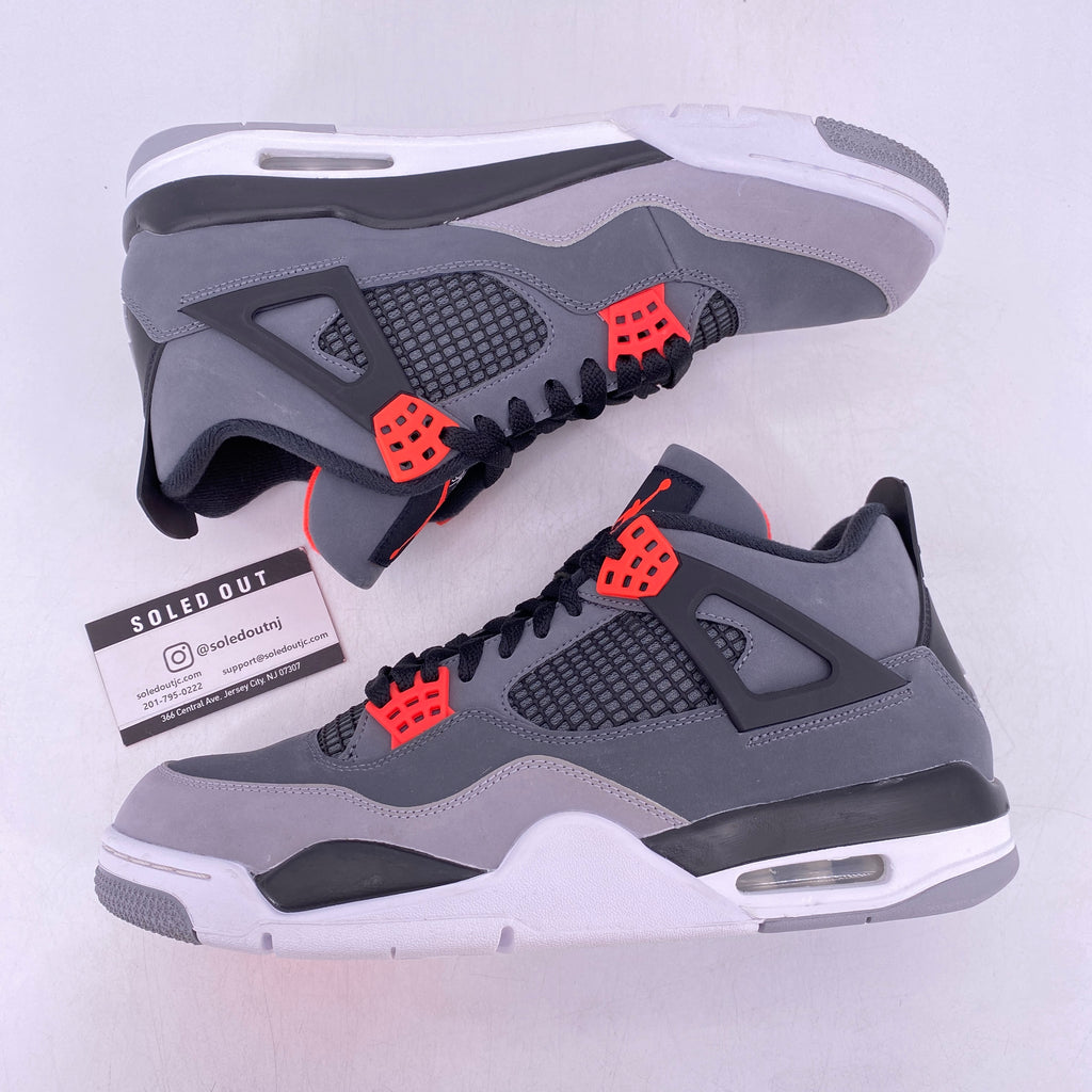 Air Jordan 4 Retro "Infrared" 2022 Used Size 11