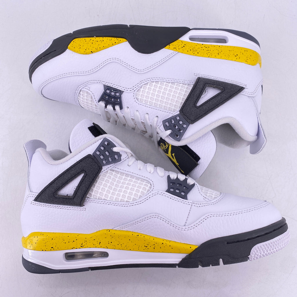 Air Jordan 4 Retro "Tour Yellow" 2026 New Size 8.5