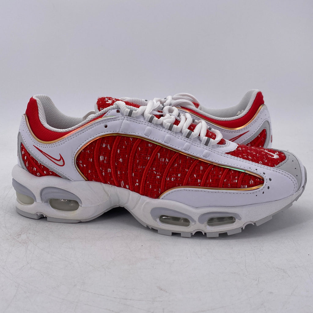 Nike Air Max Tailwind 4 "Supreme White" 2019 New Size 9.5