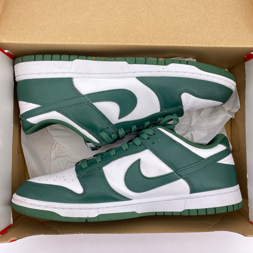 Nike Dunk Low "Michigan State" 2024 Used Size 11.5