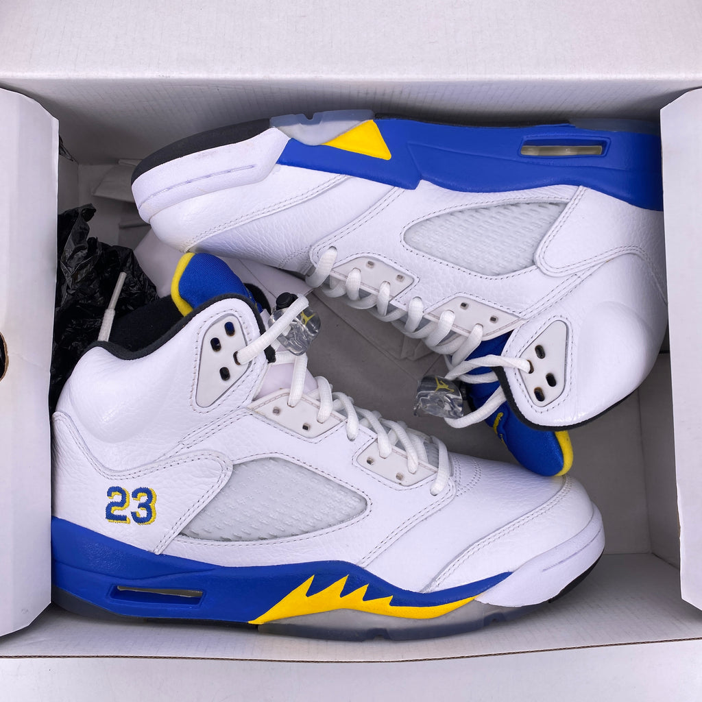 Air Jordan 5 Retro "Laney" 2013 New (Cond) Size 7.5