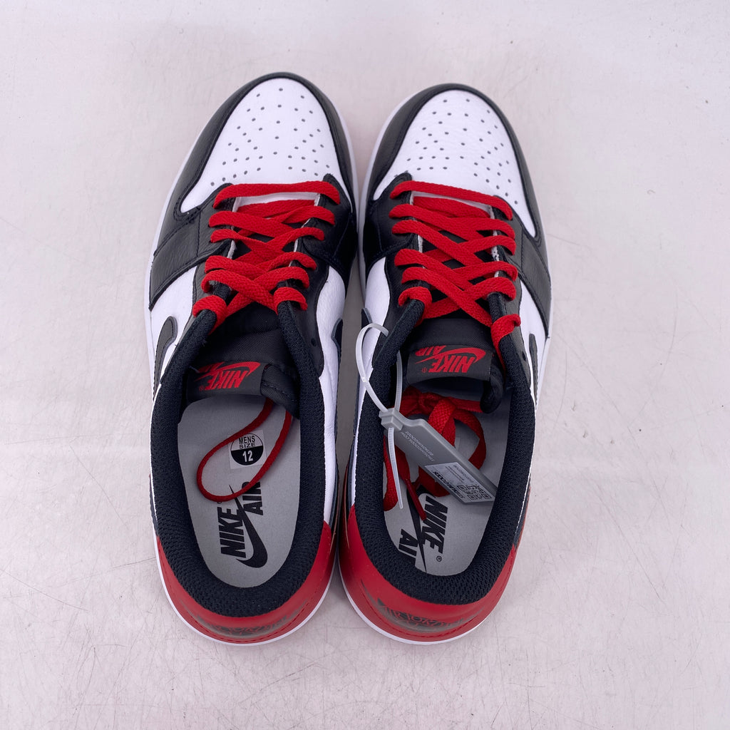 Air Jordan 1 Retro Low "Black Toe" 2023 New Size 12