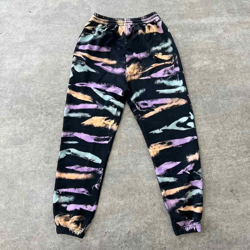 Celine Sweatpants "PAINT" Multicolor Used Size M