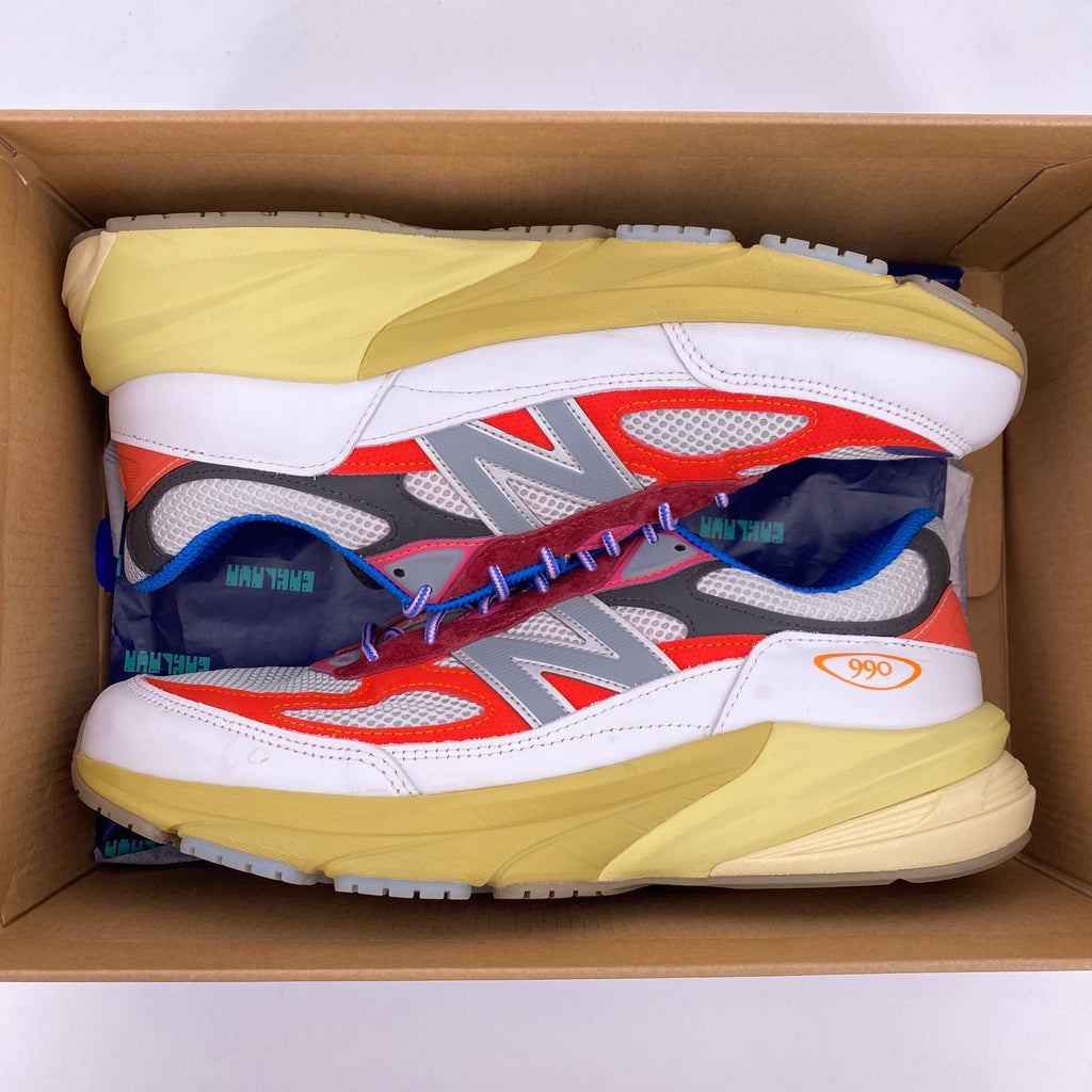 New Balance 990v6 "Action Bronson Untitled" 2025 Used Size 10