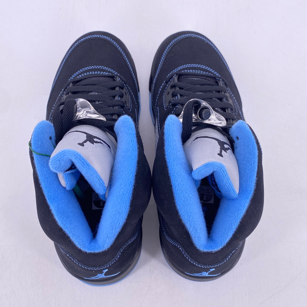 Air Jordan 5 Retro "Black University Blue" 2026 New Size 8