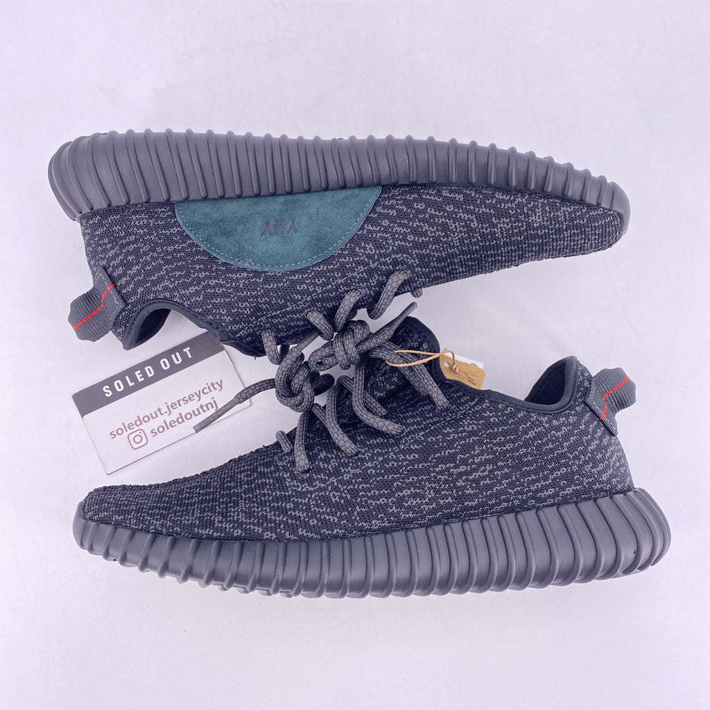 Yeezy 350 "Pirate Black" 2023 New Size 9