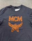 MCM T-Shirt "LOGO" Black Used Size M