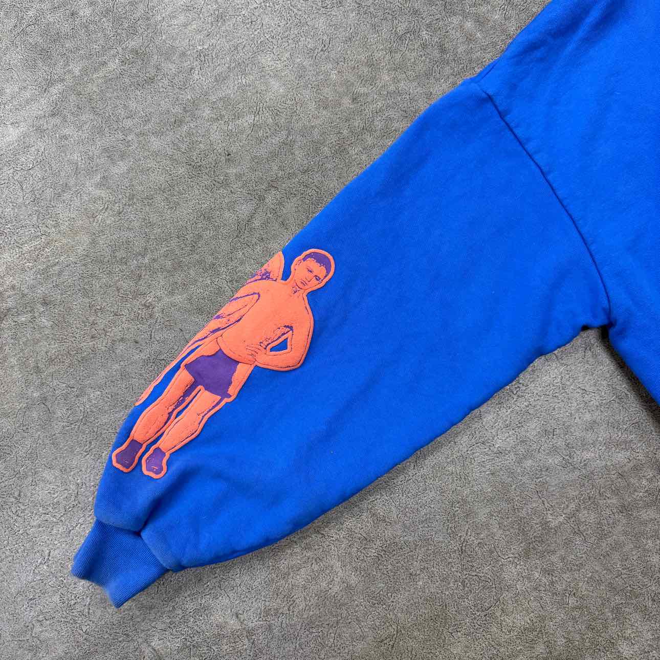 Drake Related Hoodie &quot;FATD&quot; Blue Used Size XL
