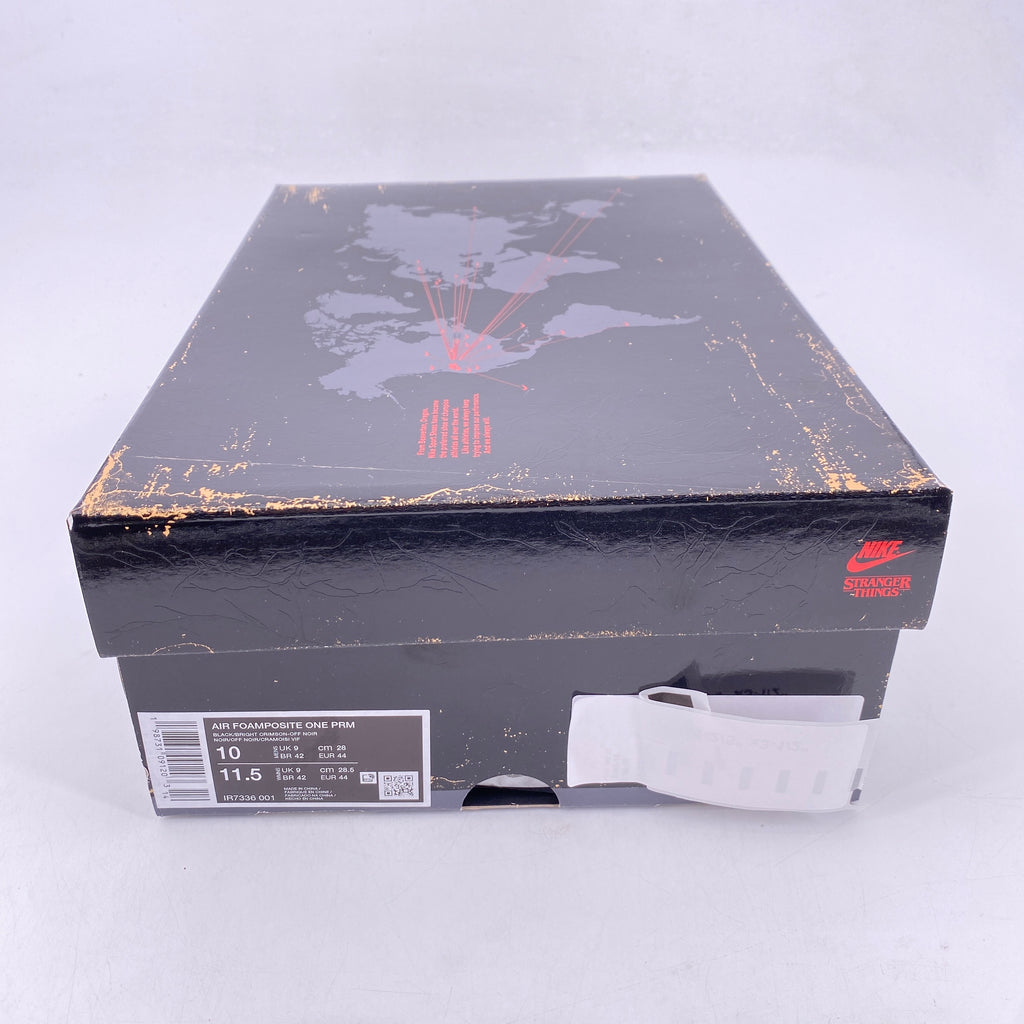 Nike Air Foamposite One PRM QS "Stranger Things" 2026 New Size 10