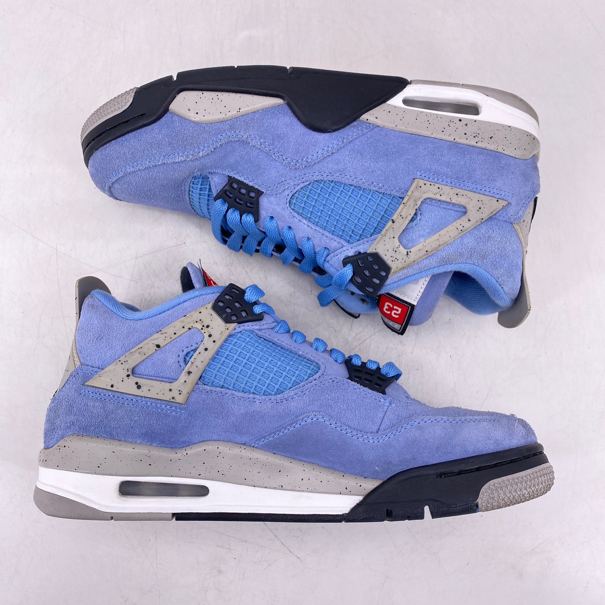 Air Jordan 4 Retro &quot;University Blue&quot; 2021 Used Size 8