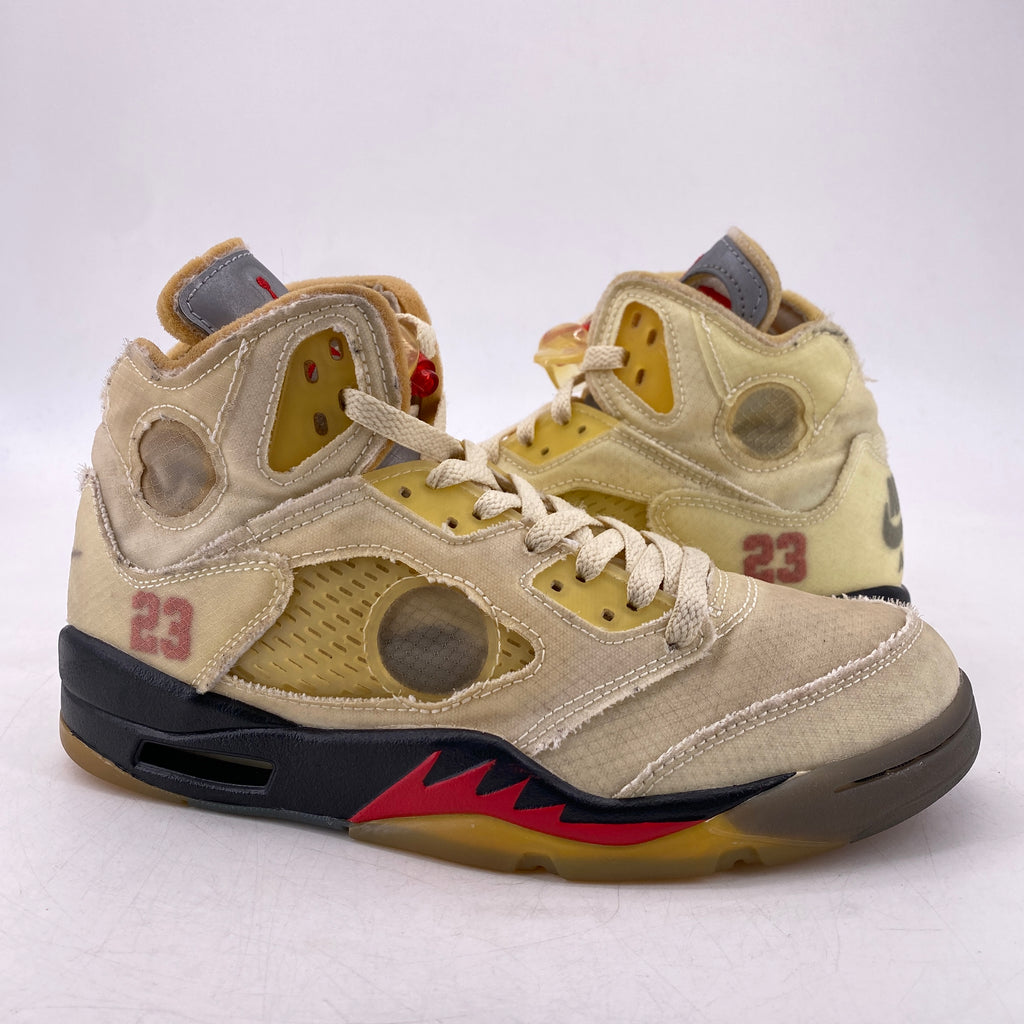 Air Jordan 5 Retro "Ow Sail" 2020 Used Size 7
