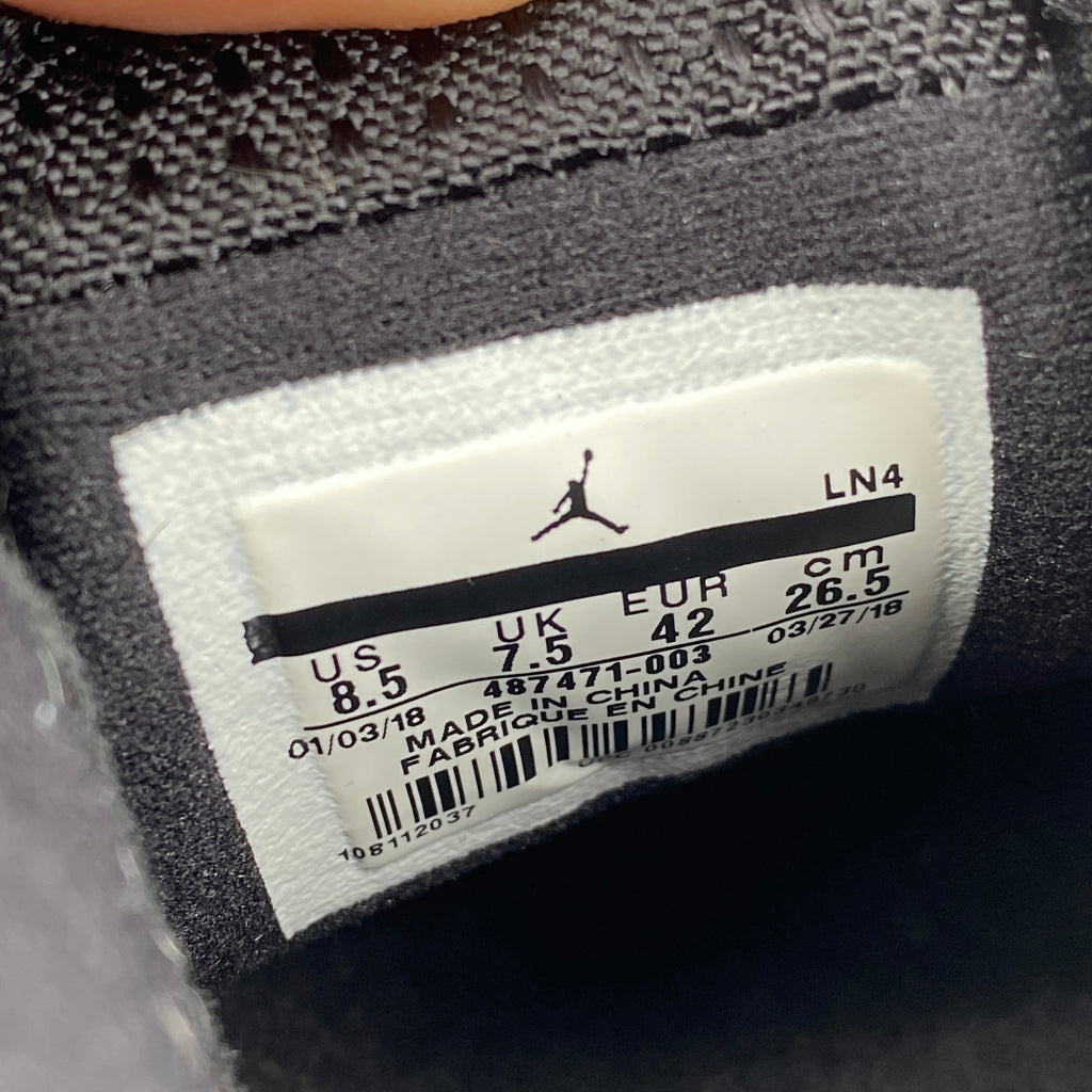 Air Jordan 14 Retro "Last Shot" 2018 Used Size 8.5
