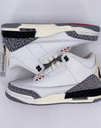 Air Jordan (GS) 3 Retro "White Cement Reimagined" 2023 New Size 5.5Y