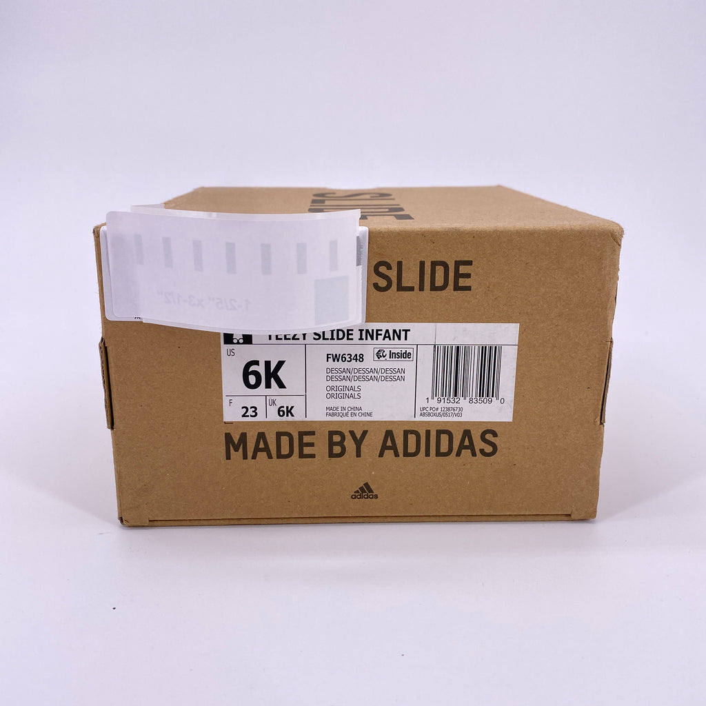 Yeezy (INFANT) Slide "Desert Sand" 2019 New Size 6K