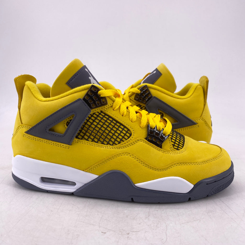 Air Jordan 4 Retro "Lightning" 2021 New Size 8.5