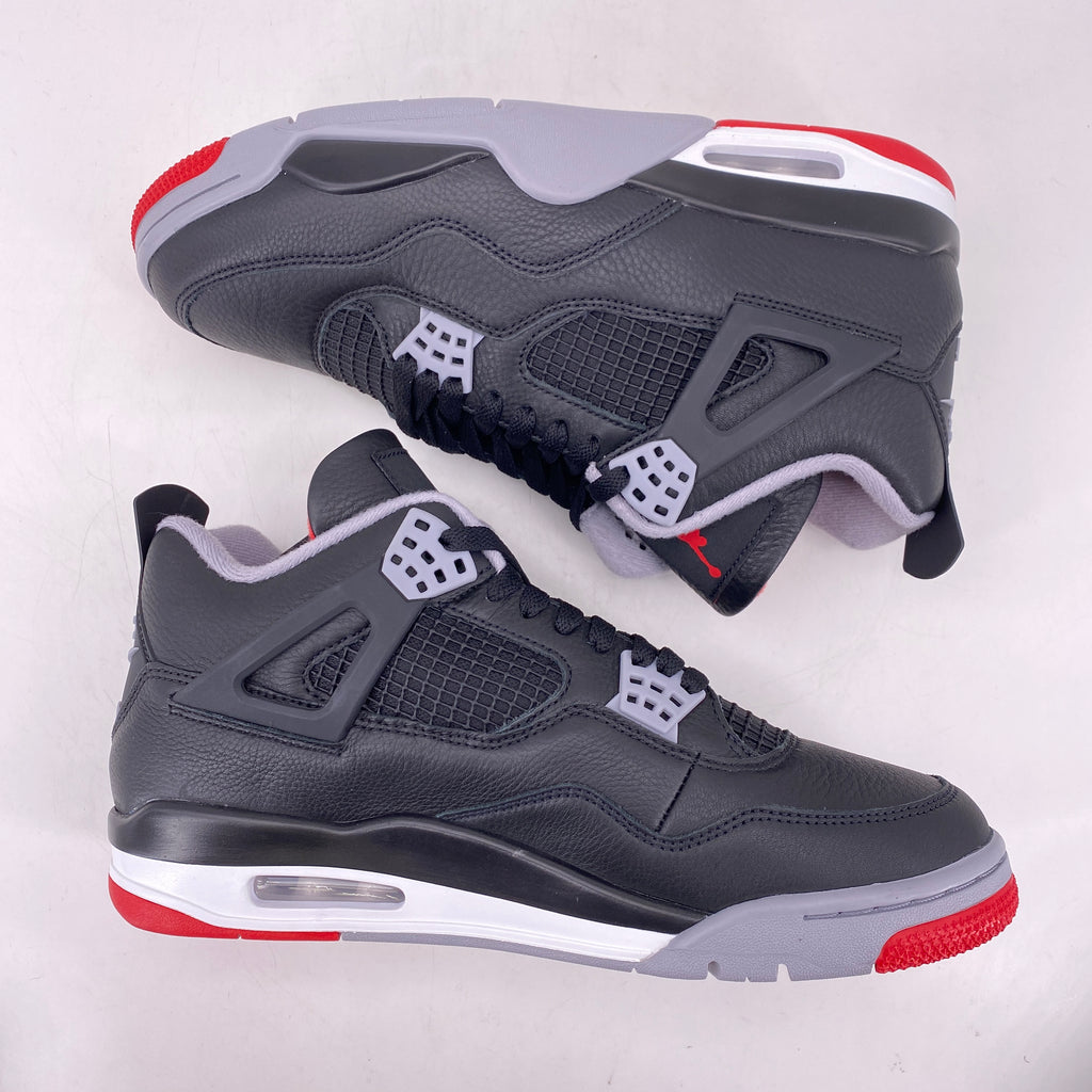 Air Jordan 4 Retro "Bred Reimagined" 2024 New Size 10.5